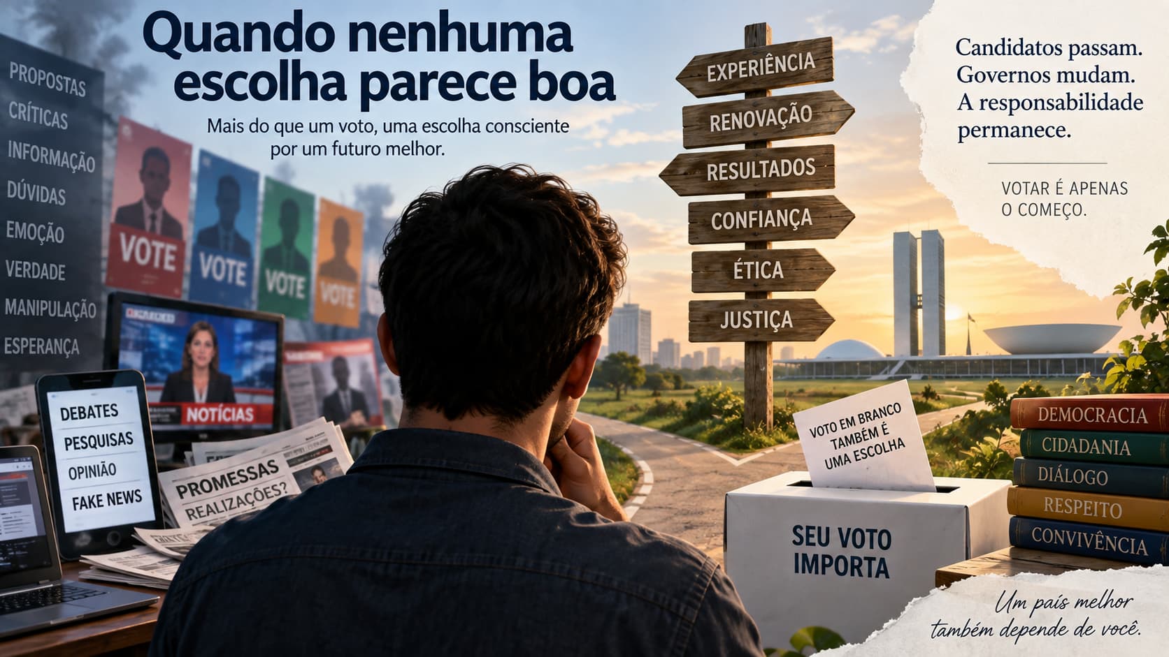 Quando nenhuma escolha parece boa