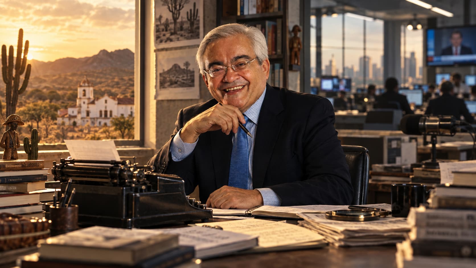 José Nêumanne Pinto — Entre a origem e o mundo