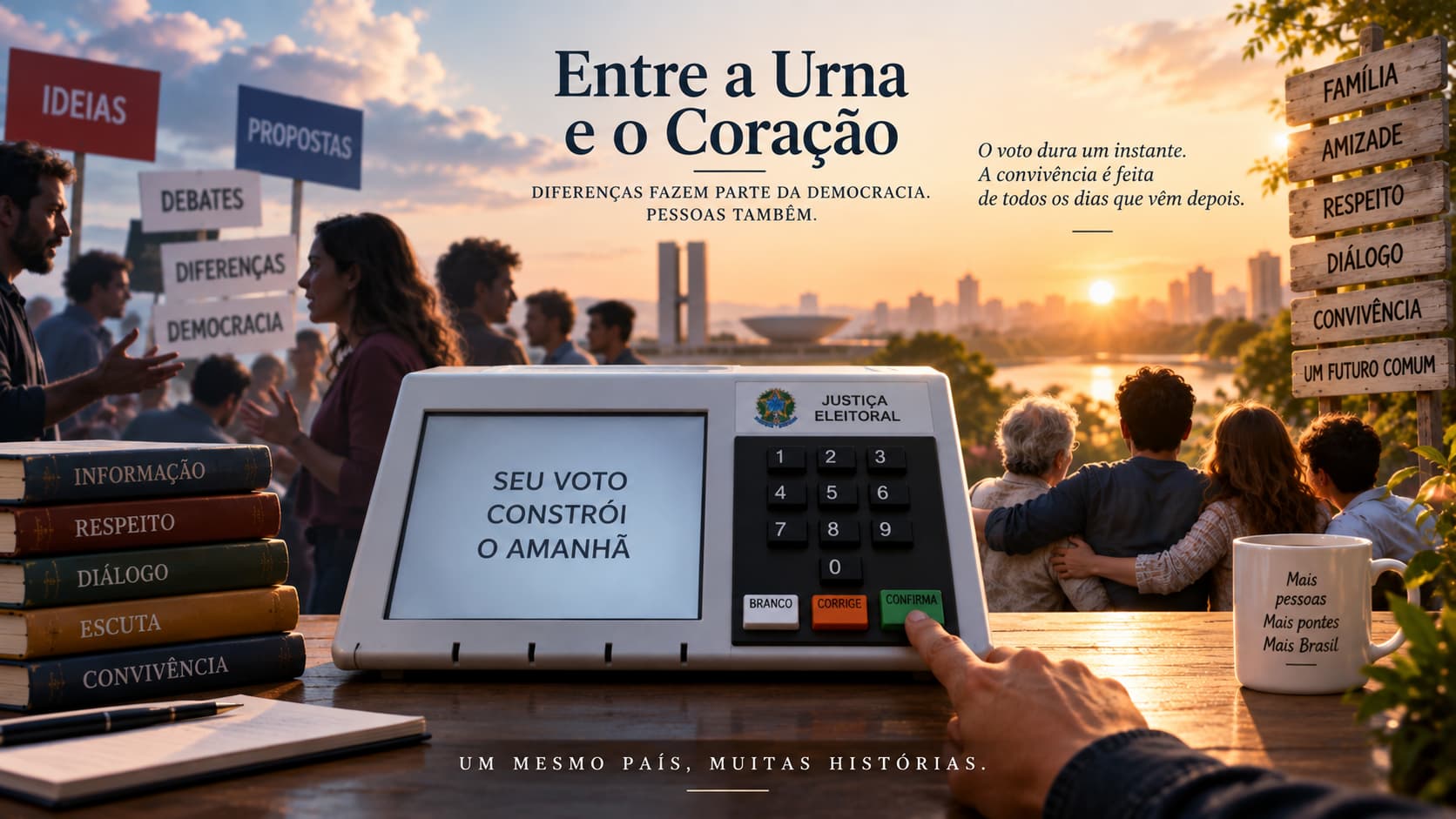 Entre a Urna e o Coração