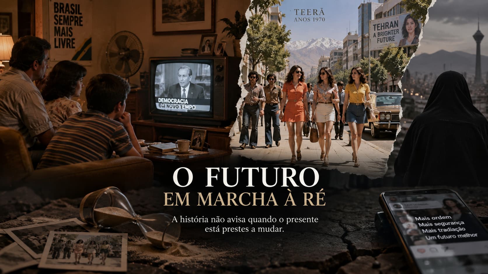 O futuro em marcha à ré