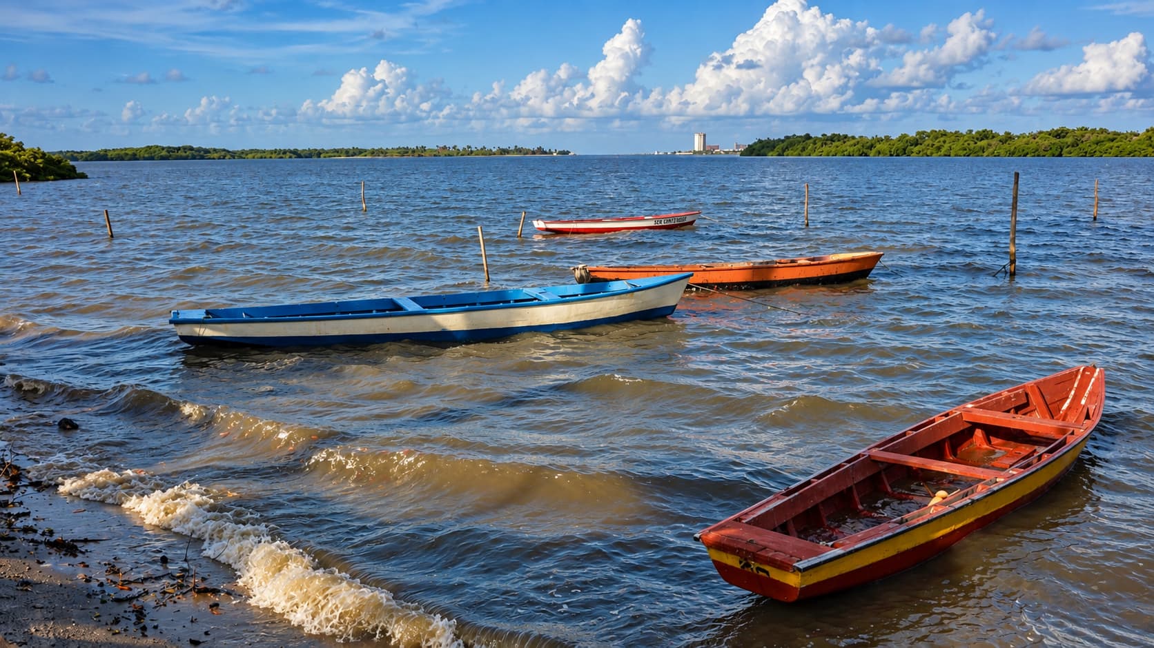 Onde a Água Passa