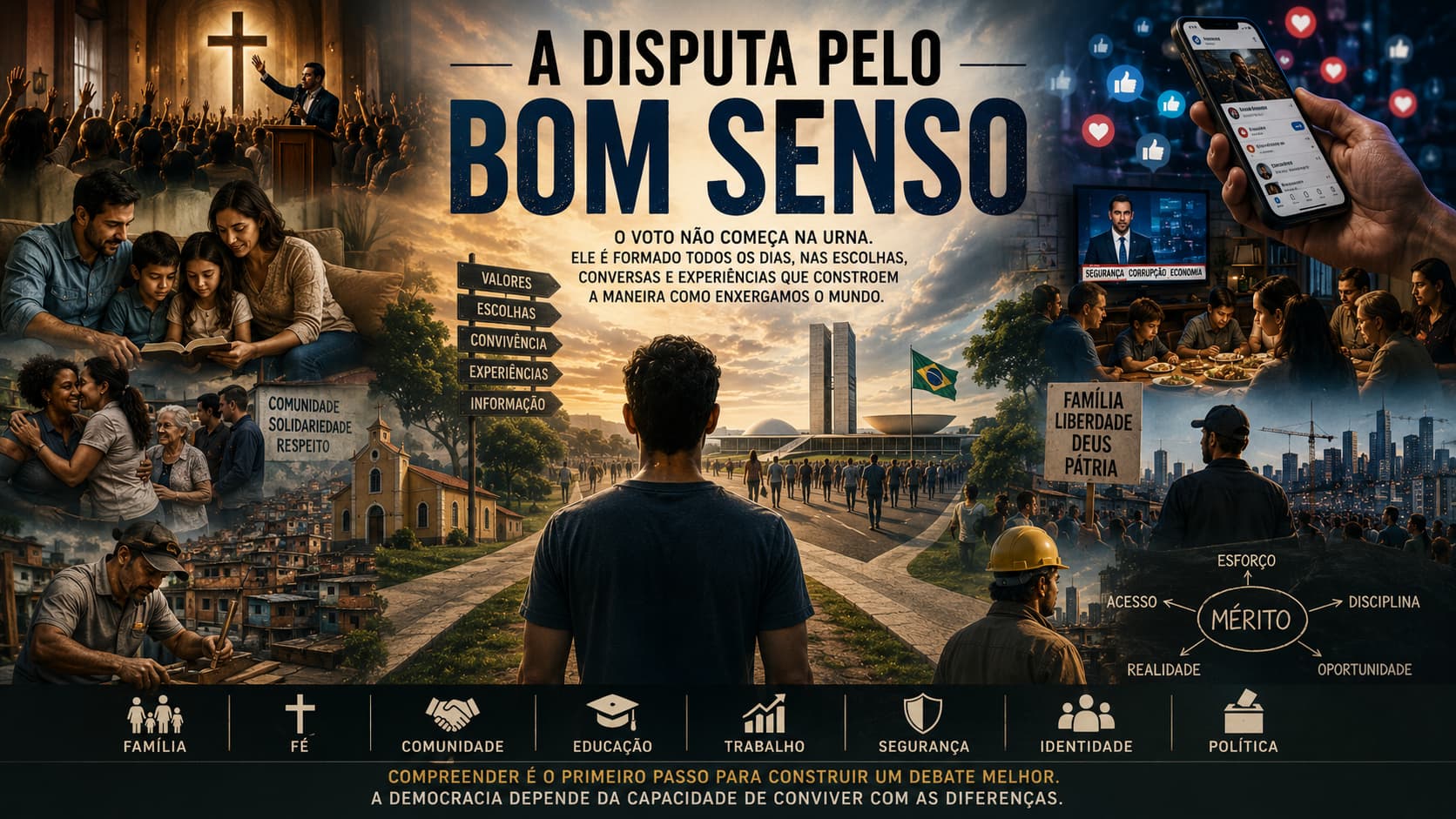 A Disputa Pelo Bom Senso
