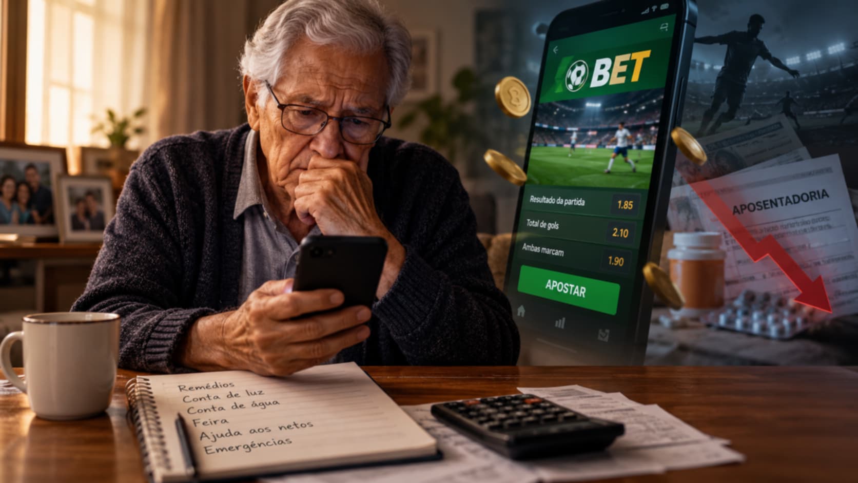 Quando as bets chegam à aposentadoria