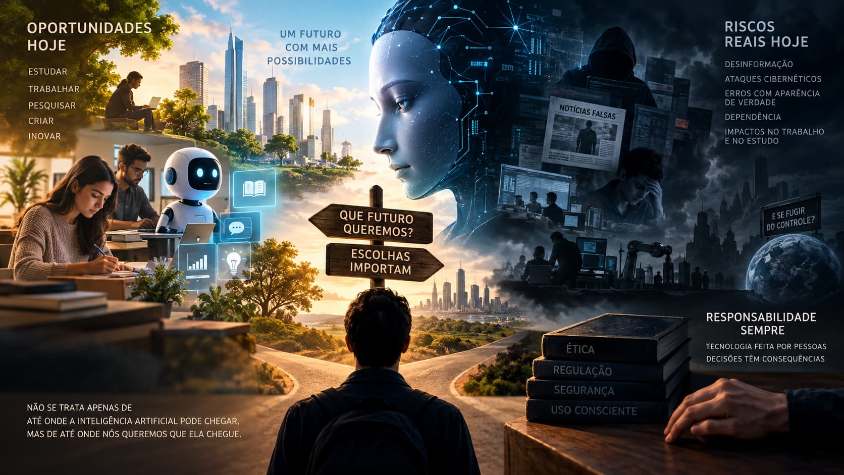 A inteligência artificial e o medo do futuro