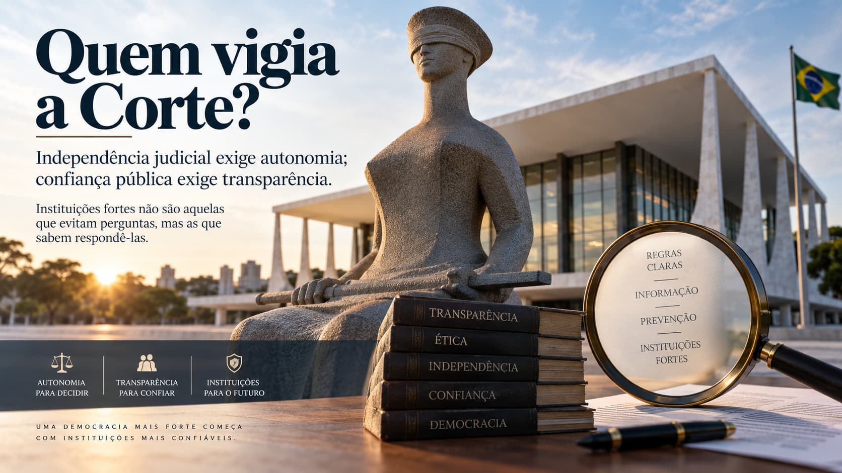 Quem vigia a Corte?