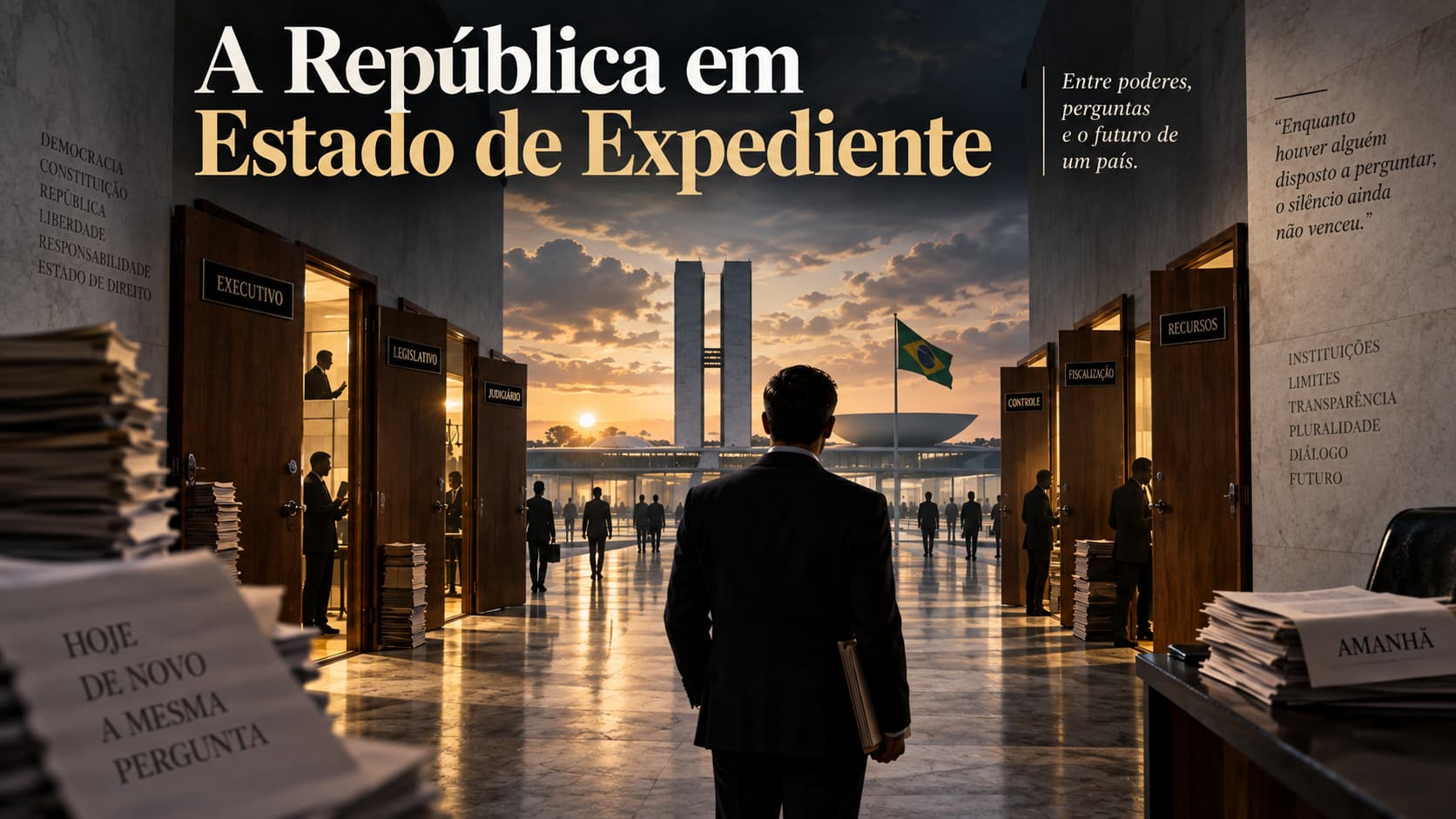 A República em Estado de Expediente