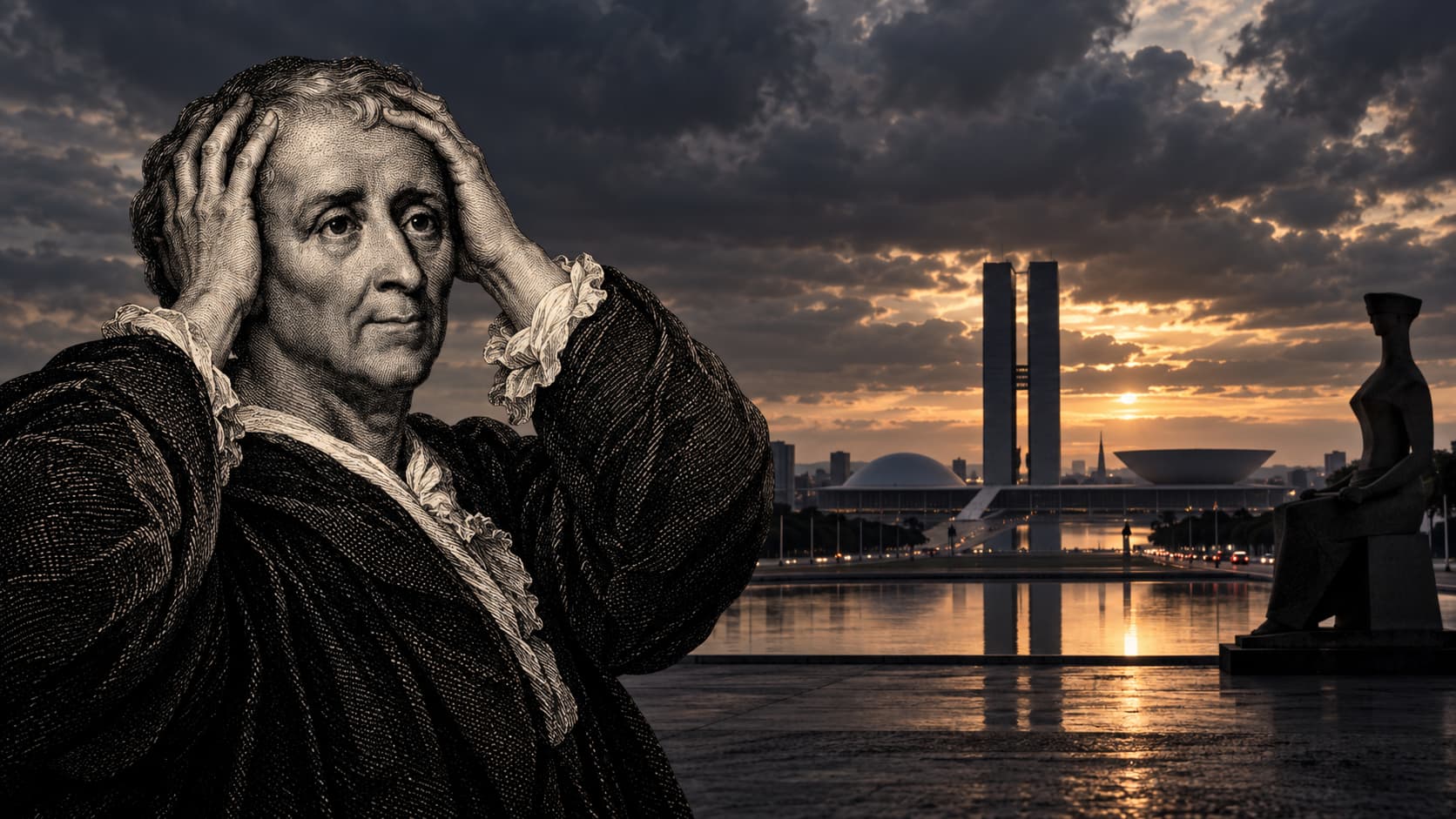 Brasil, o pior pesadelo de Montesquieu