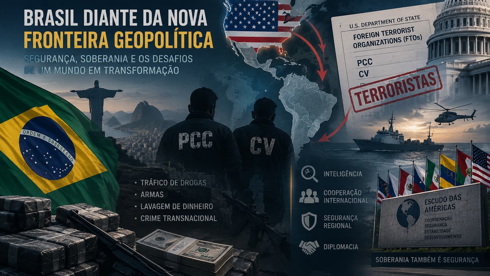 Brasil diante da nova fronteira geopolítica