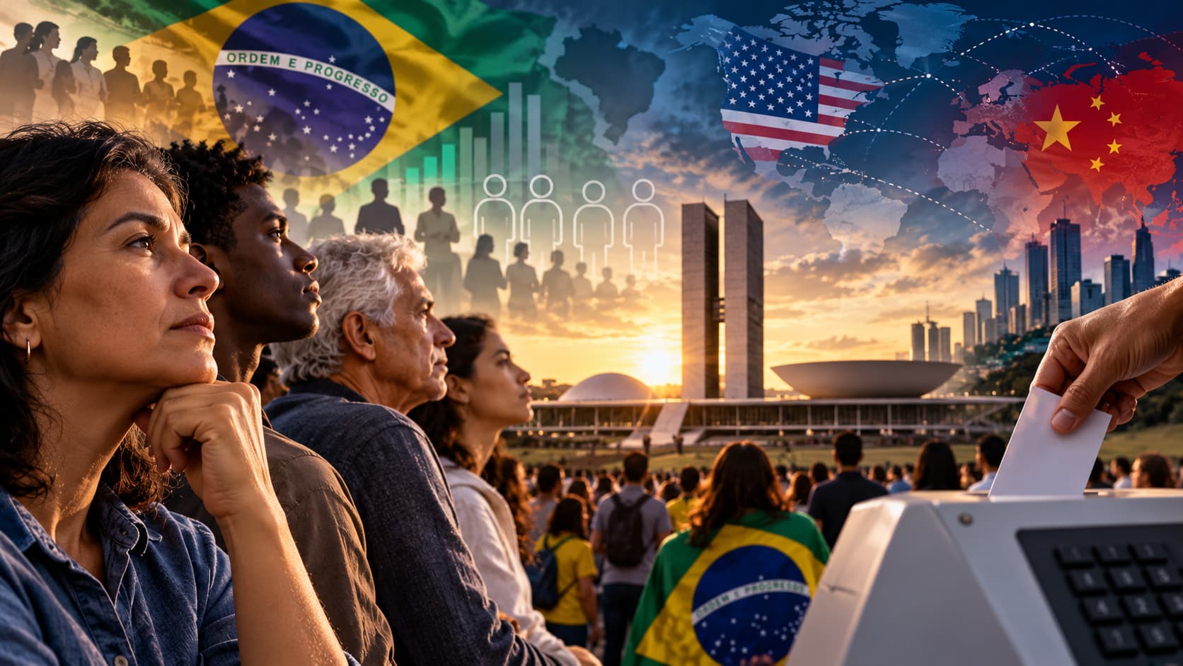 O país antes da urna