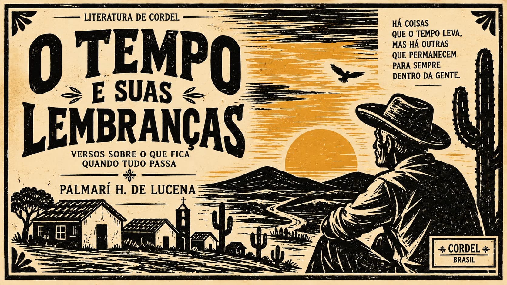 O TEMPO E SUAS LEMBRANÇAS