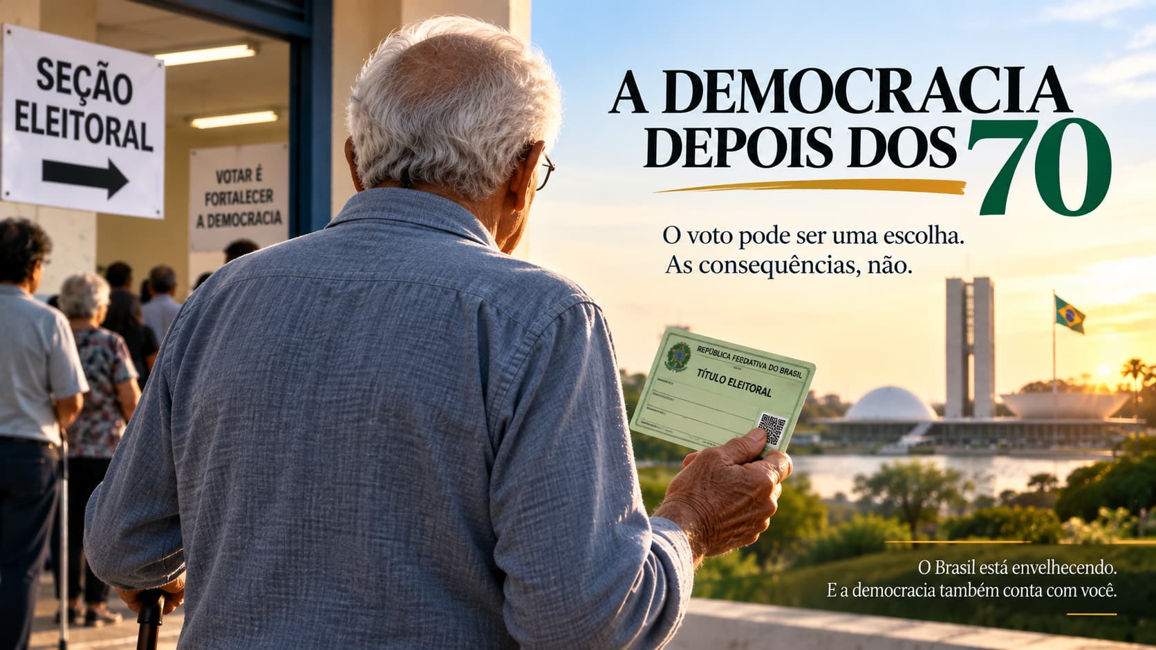 A democracia depois dos 70