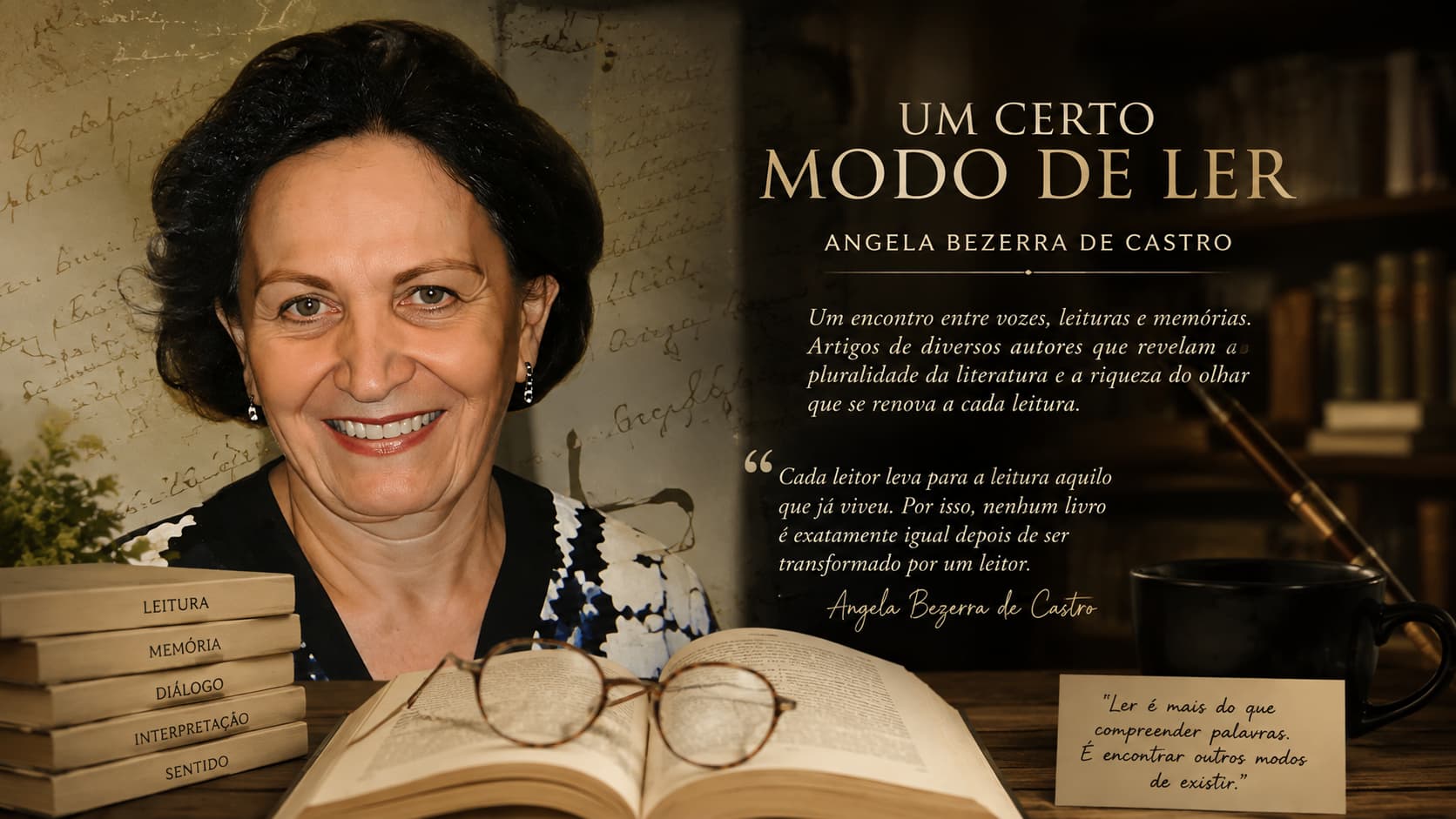 A memória das leituras: vozes e permanências em Um certo modo de ler