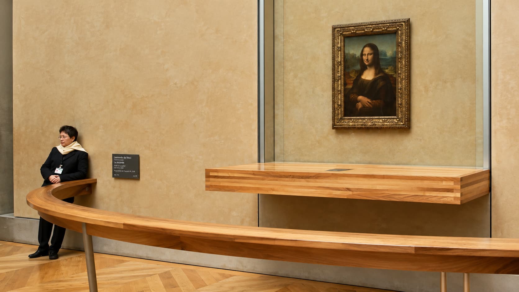 O endereço da Mona Lisa