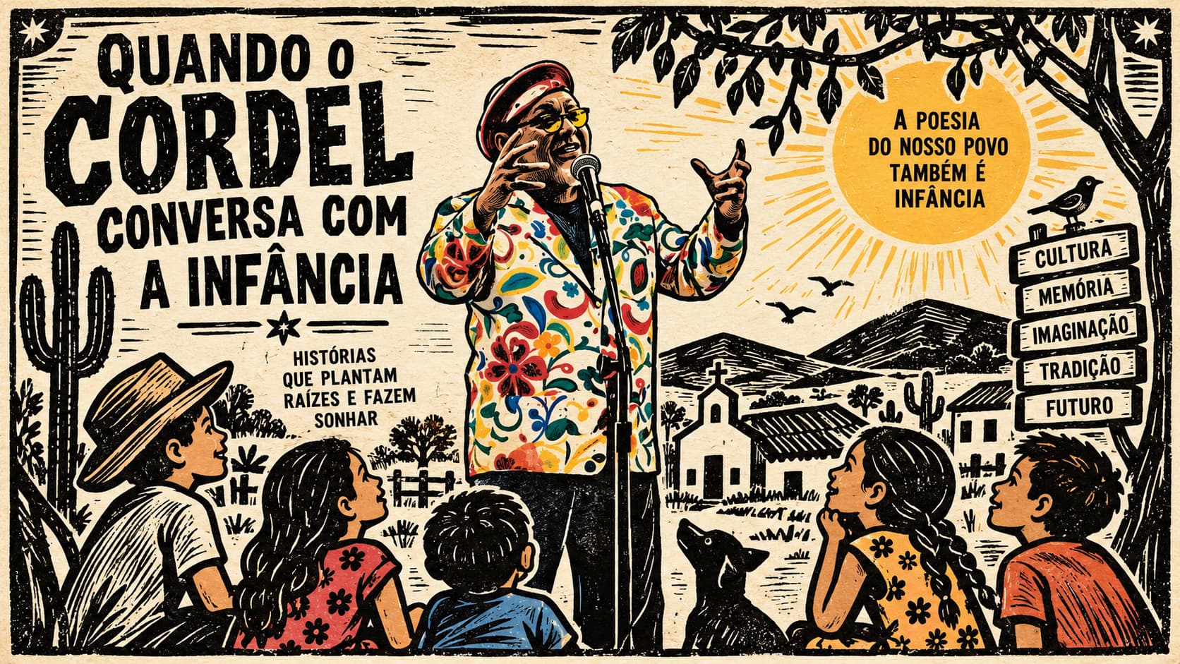Quando o cordel conversa com a infância