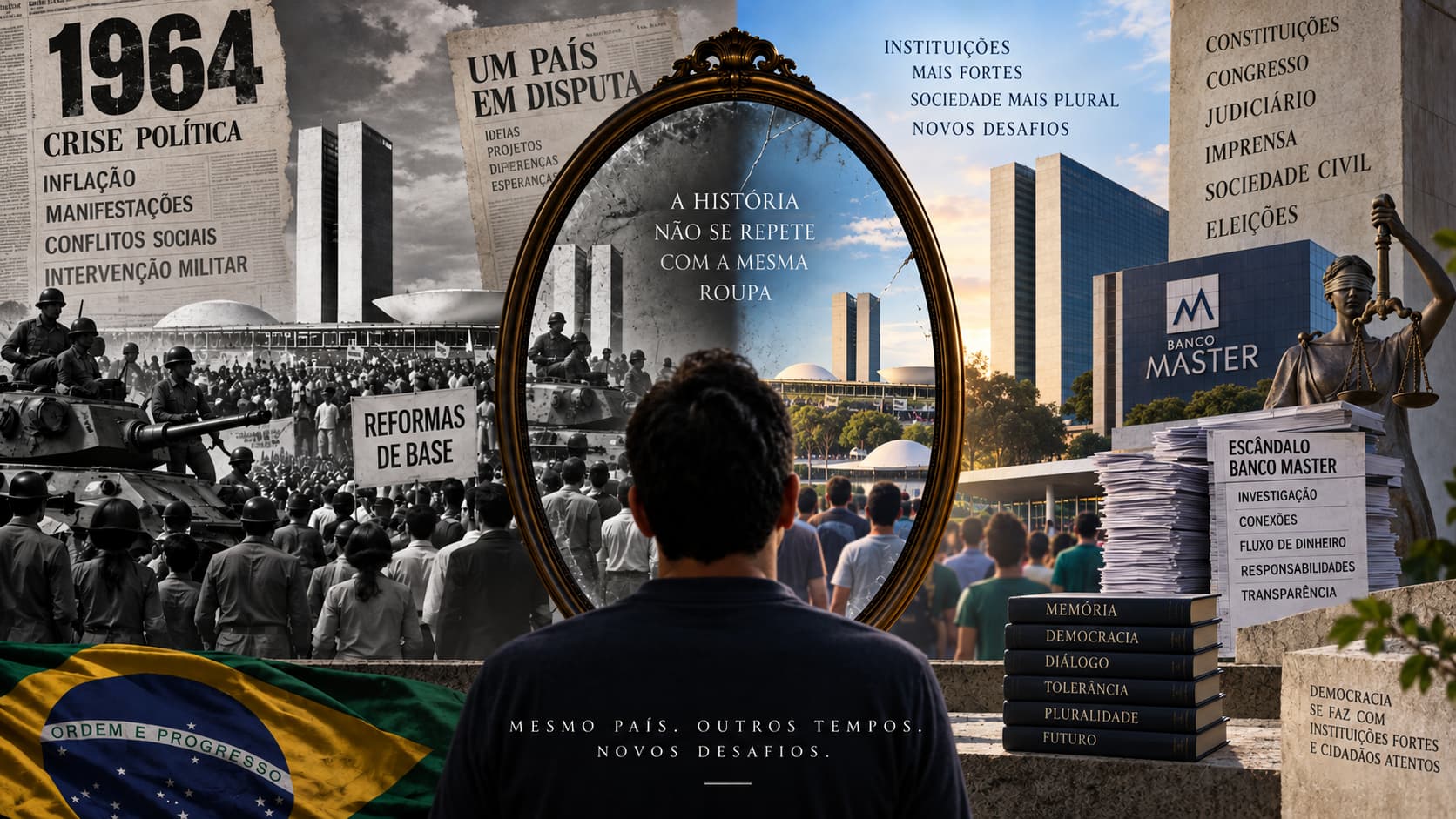 O Brasil diante do espelho de 1964