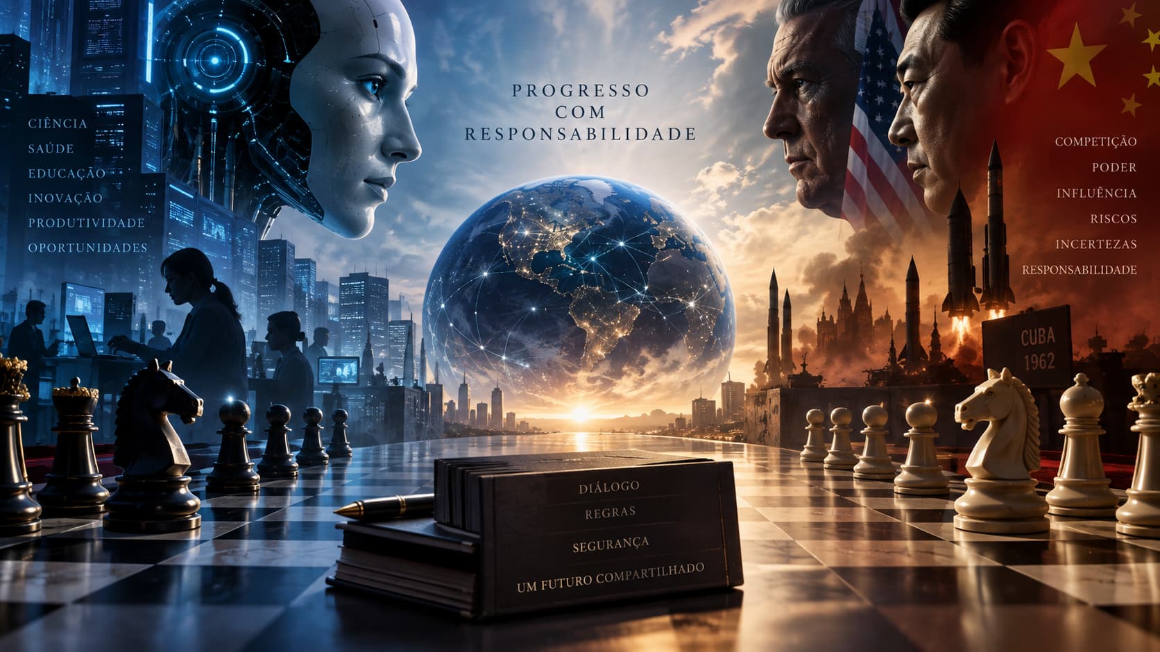 A inteligência artificial e a velha arte de não apertar o botão