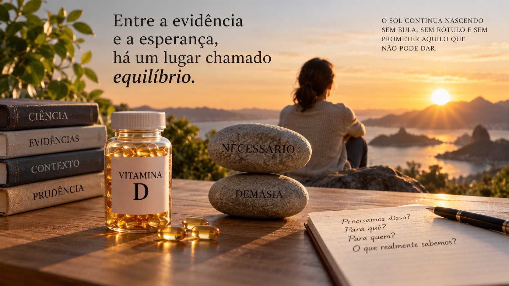 A vitamina do sol