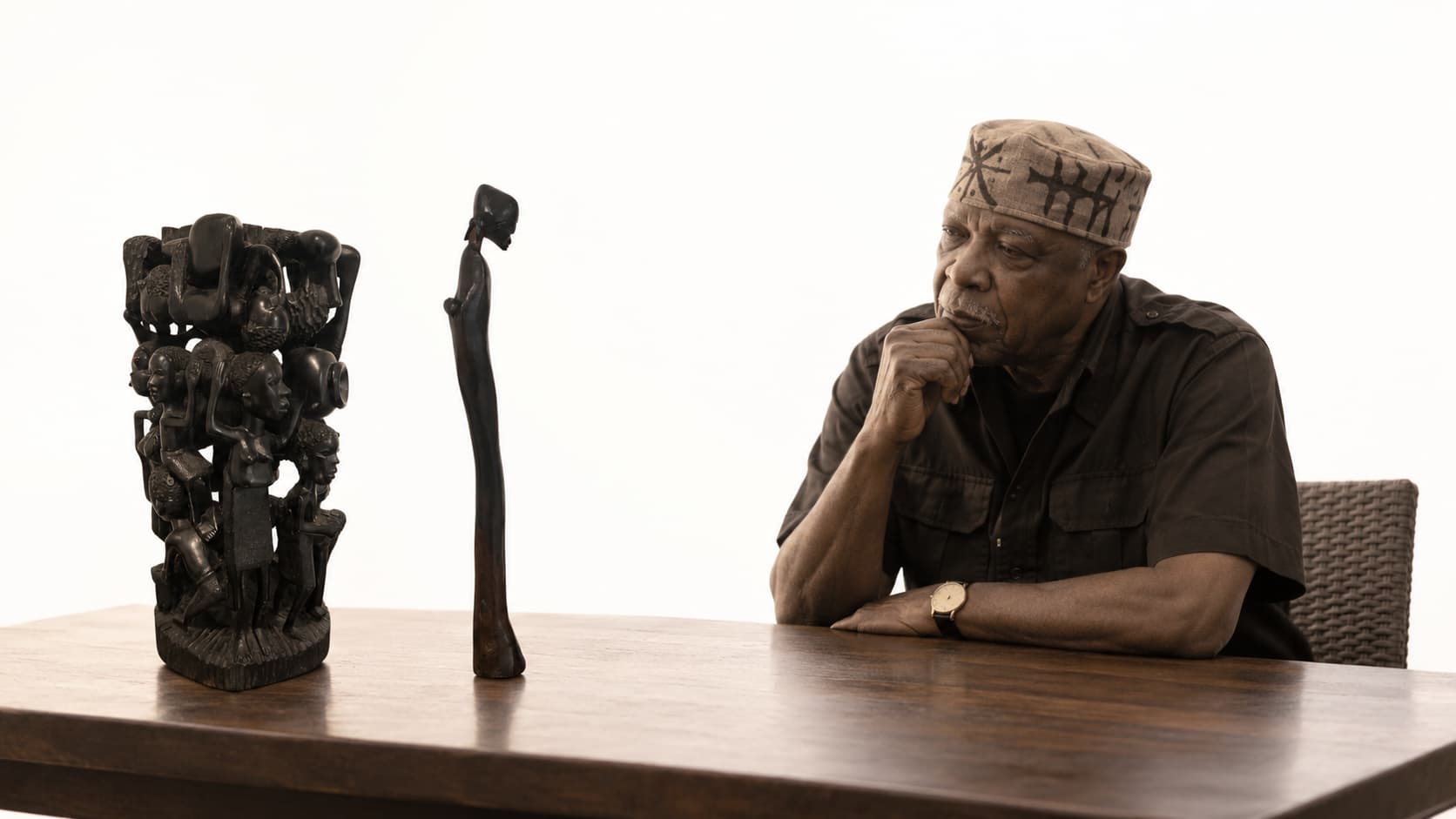 Melvin Edwards — Harare, 1988