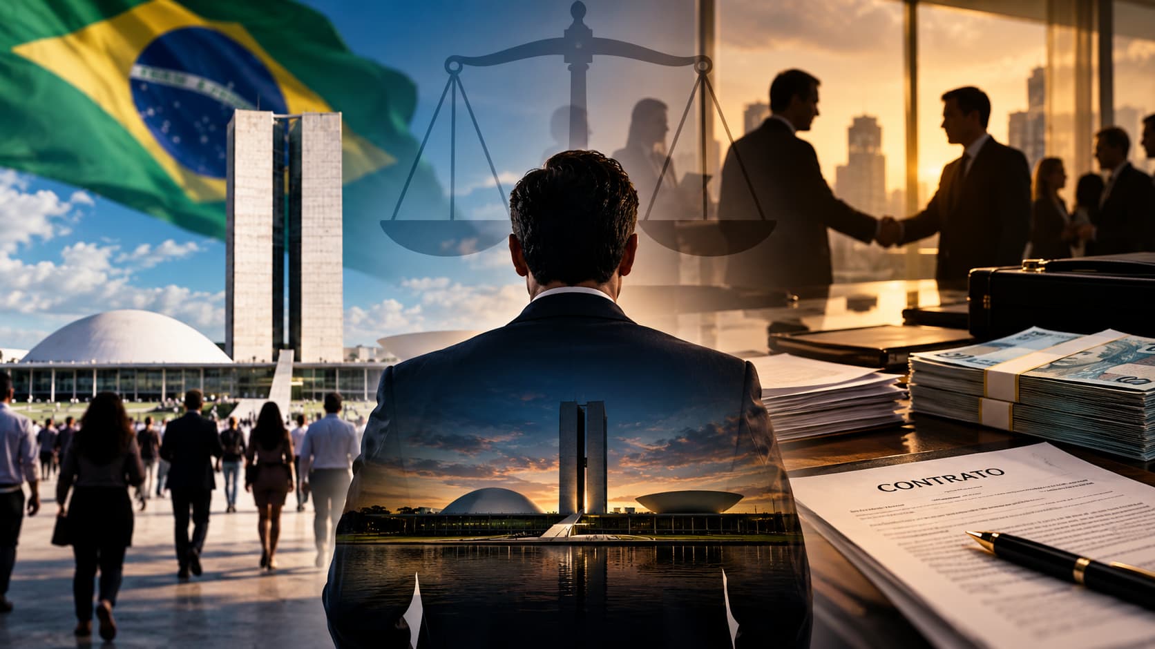 Entre o público e o privado: os conflitos de interesses no Brasil atual
