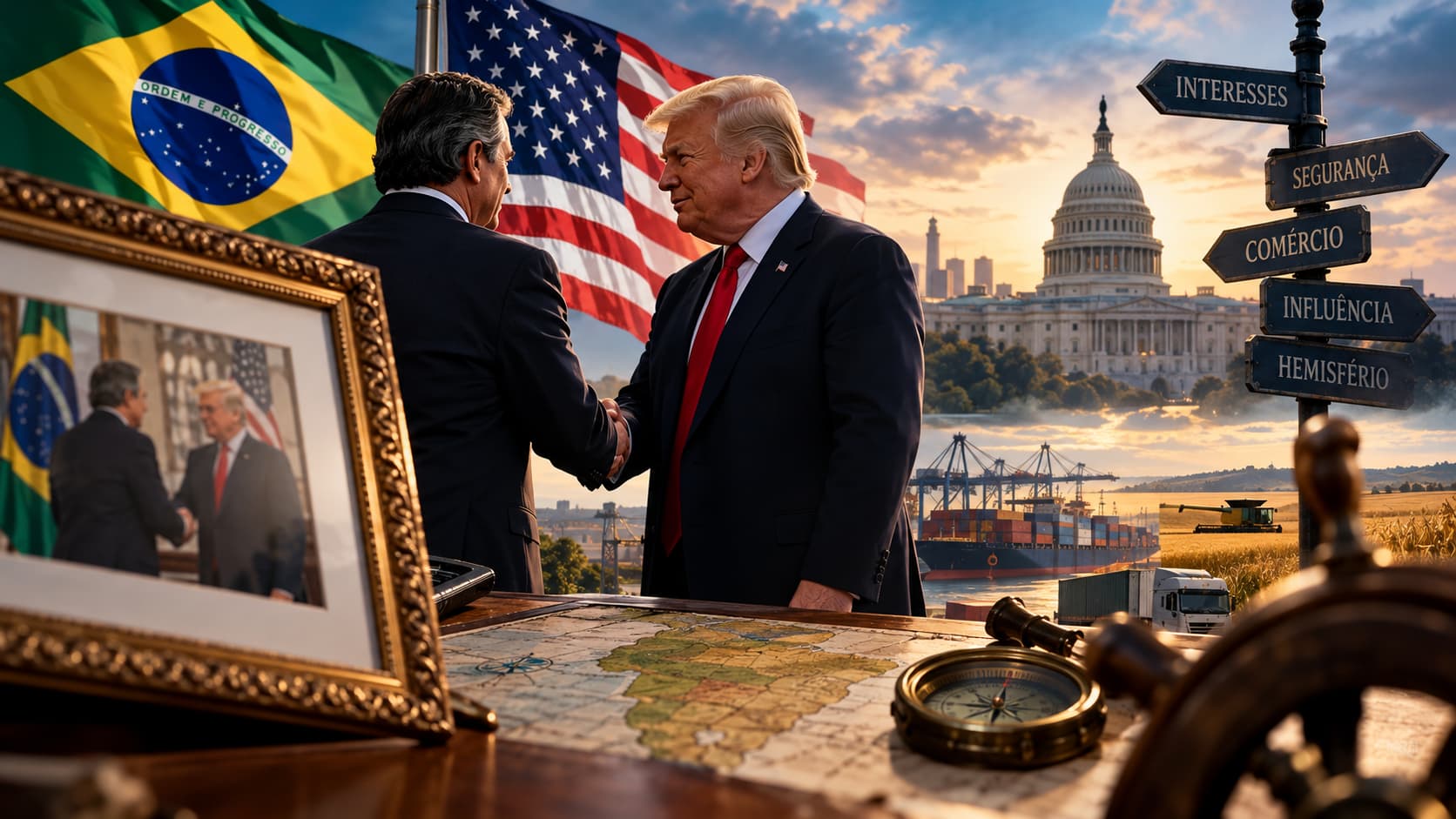 O Brasil, Trump e a arte de escolher os amigos
