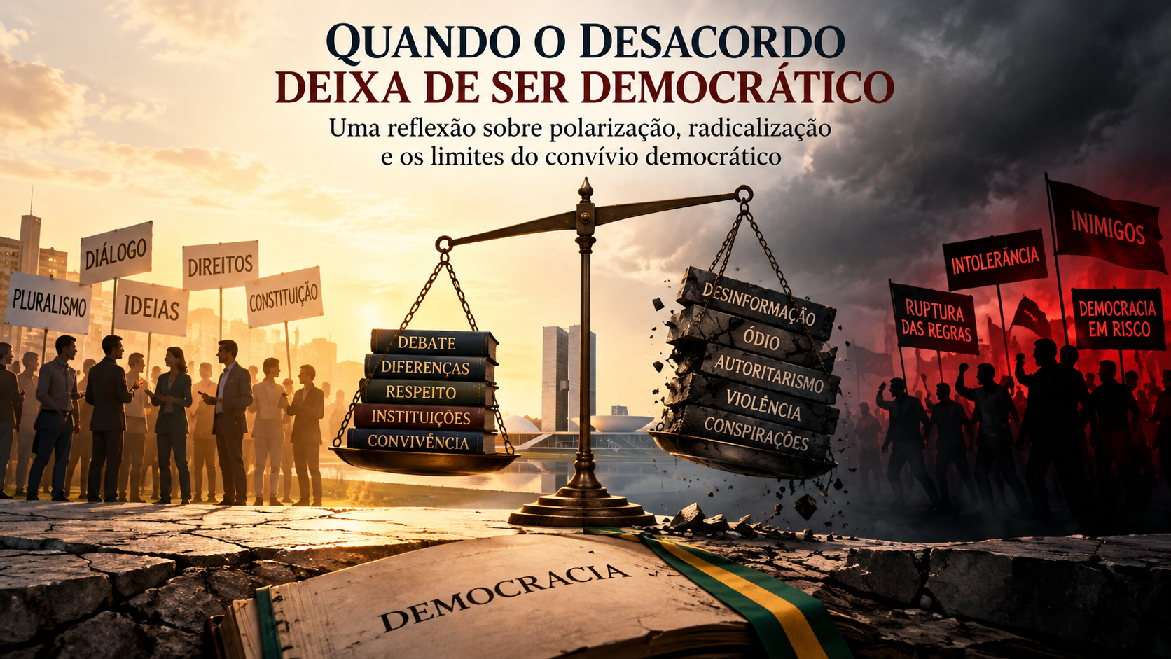 Quando o desacordo deixa de ser democrático