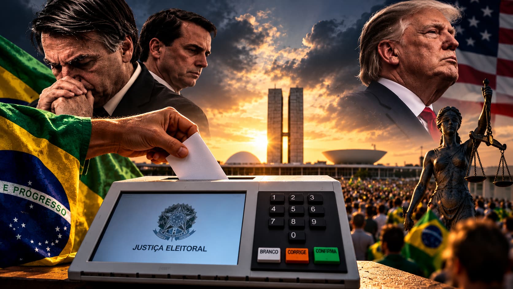 Quando a derrota desafia a democracia