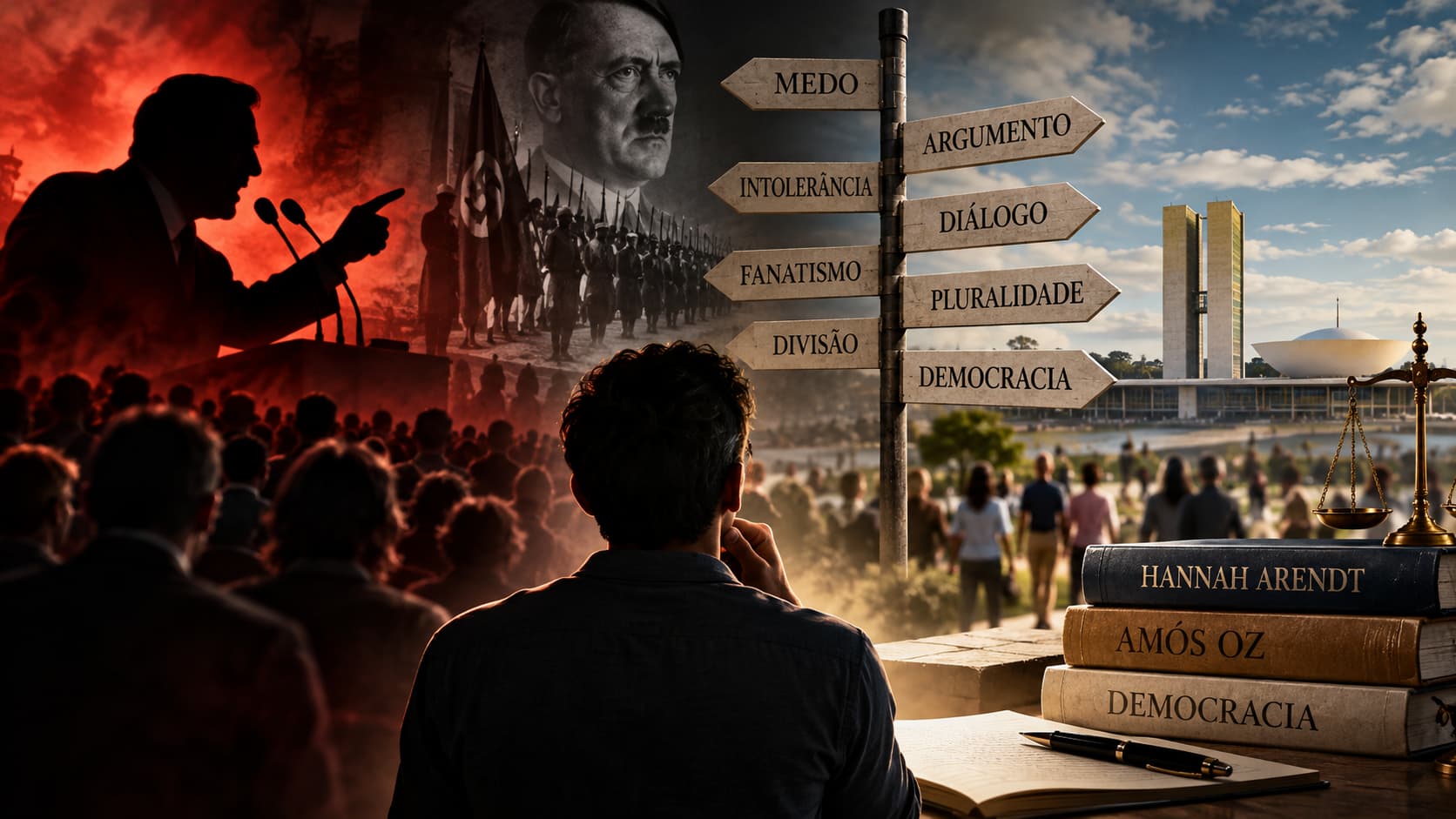 Quando o medo entra na política
