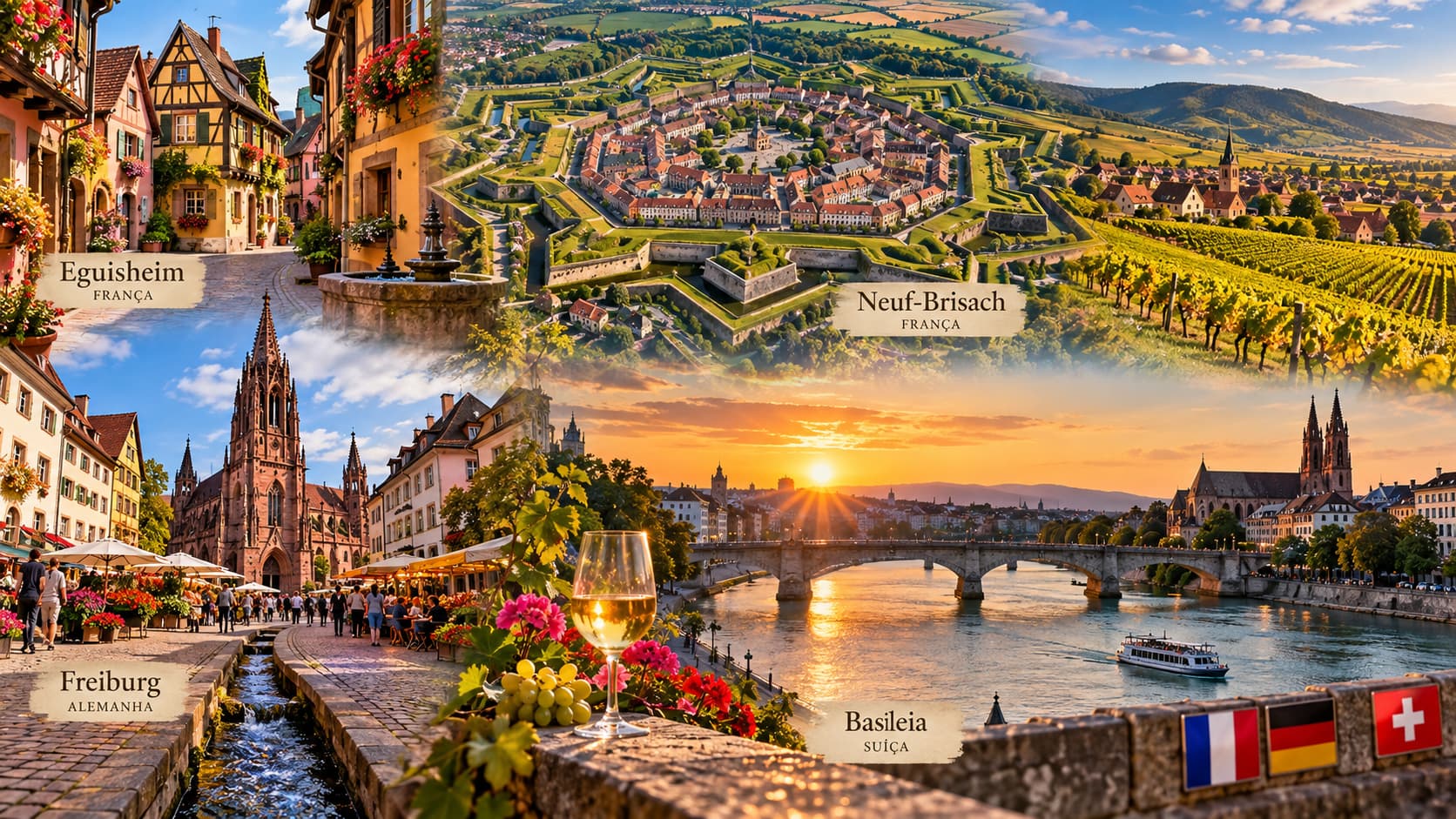 Europe in a Day, with Wine Along the Way