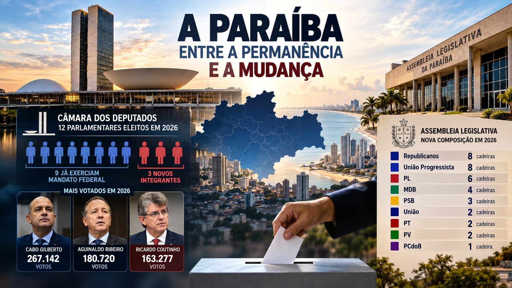 A Paraíba entre a permanência e a mudança