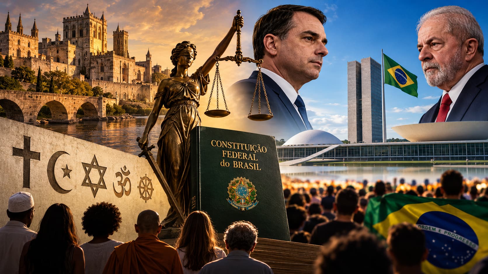 Entre a fé e a República: o Estado laico como condição da democracia