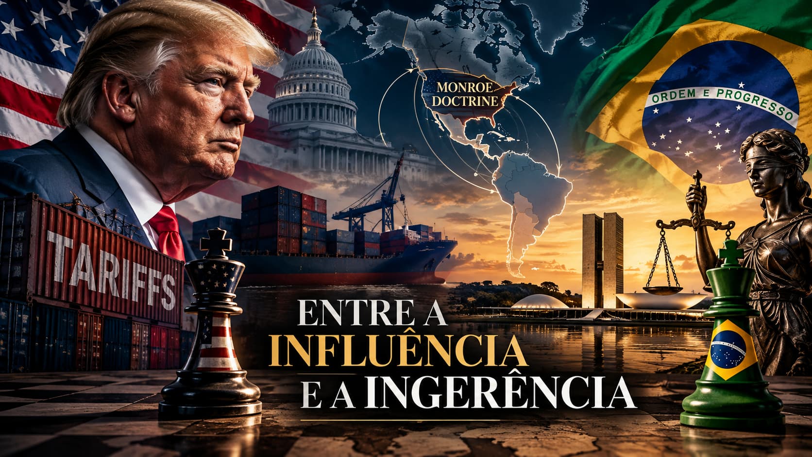 Entre a influência e a ingerência