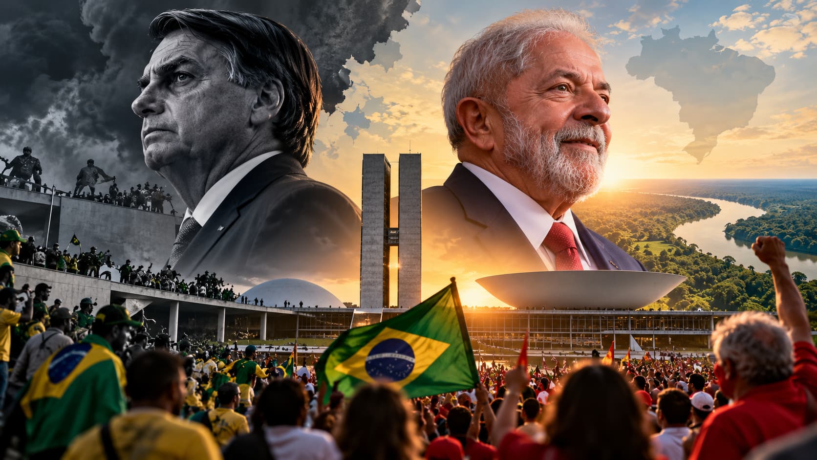 O Brasil travou a marcha de Bolsonaro
