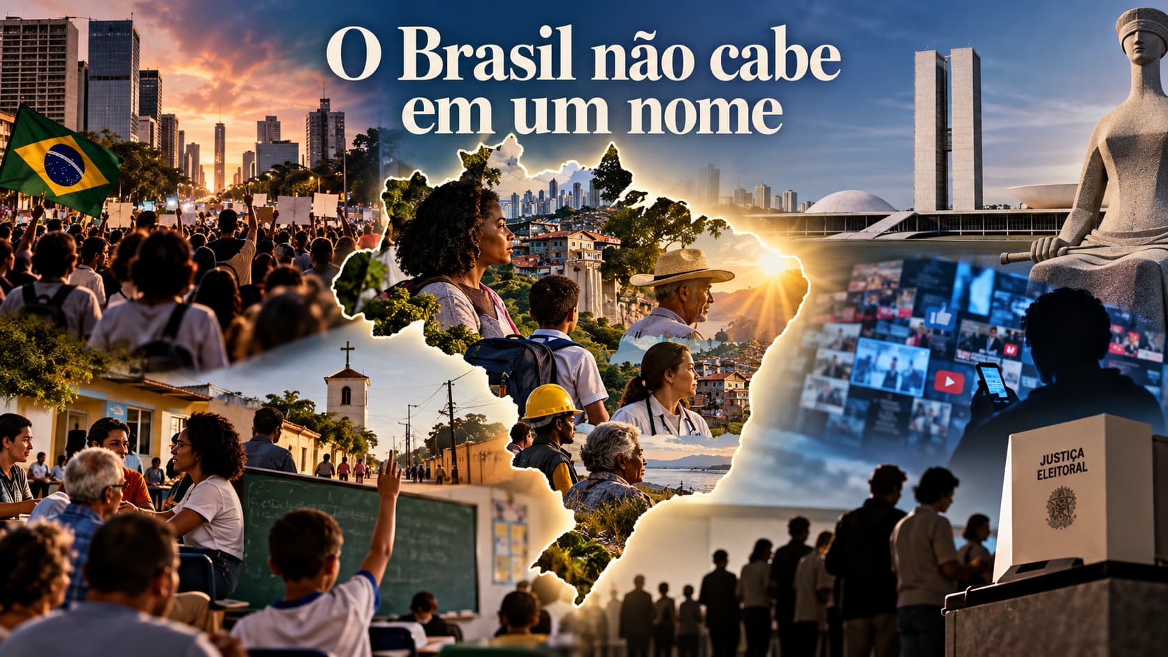 O Brasil não cabe em um nome