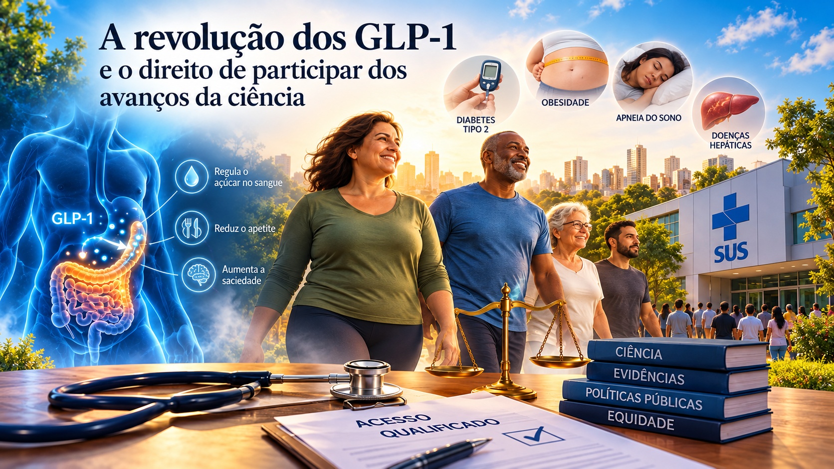 A revolução dos GLP-1 e o direito de participar dos avanços da ciência