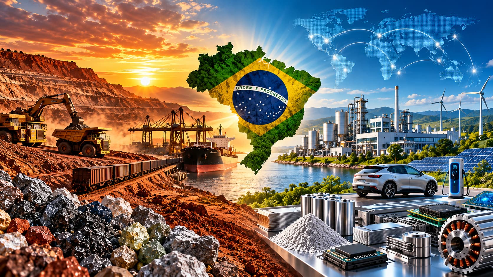 A riqueza que está debaixo dos nossos pés