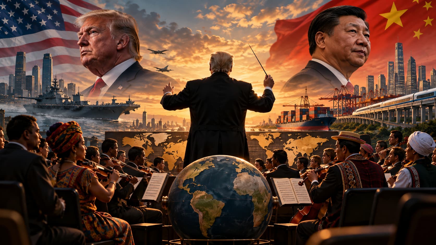 A ordem mundial e o fim dos maestros