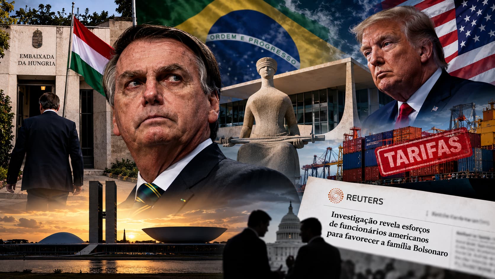Da suspeita de fuga à pressão internacional