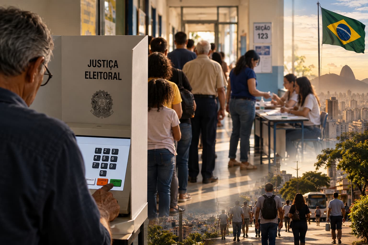 A urna, a escolha e a democracia