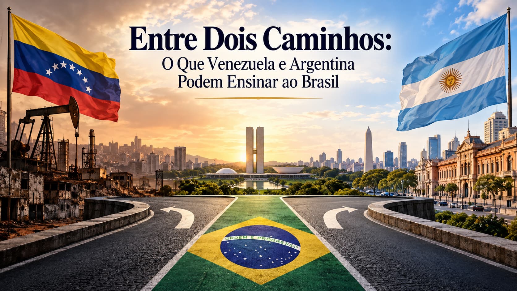Entre Dois Caminhos: O Que Venezuela e Argentina Podem Ensinar ao Brasil