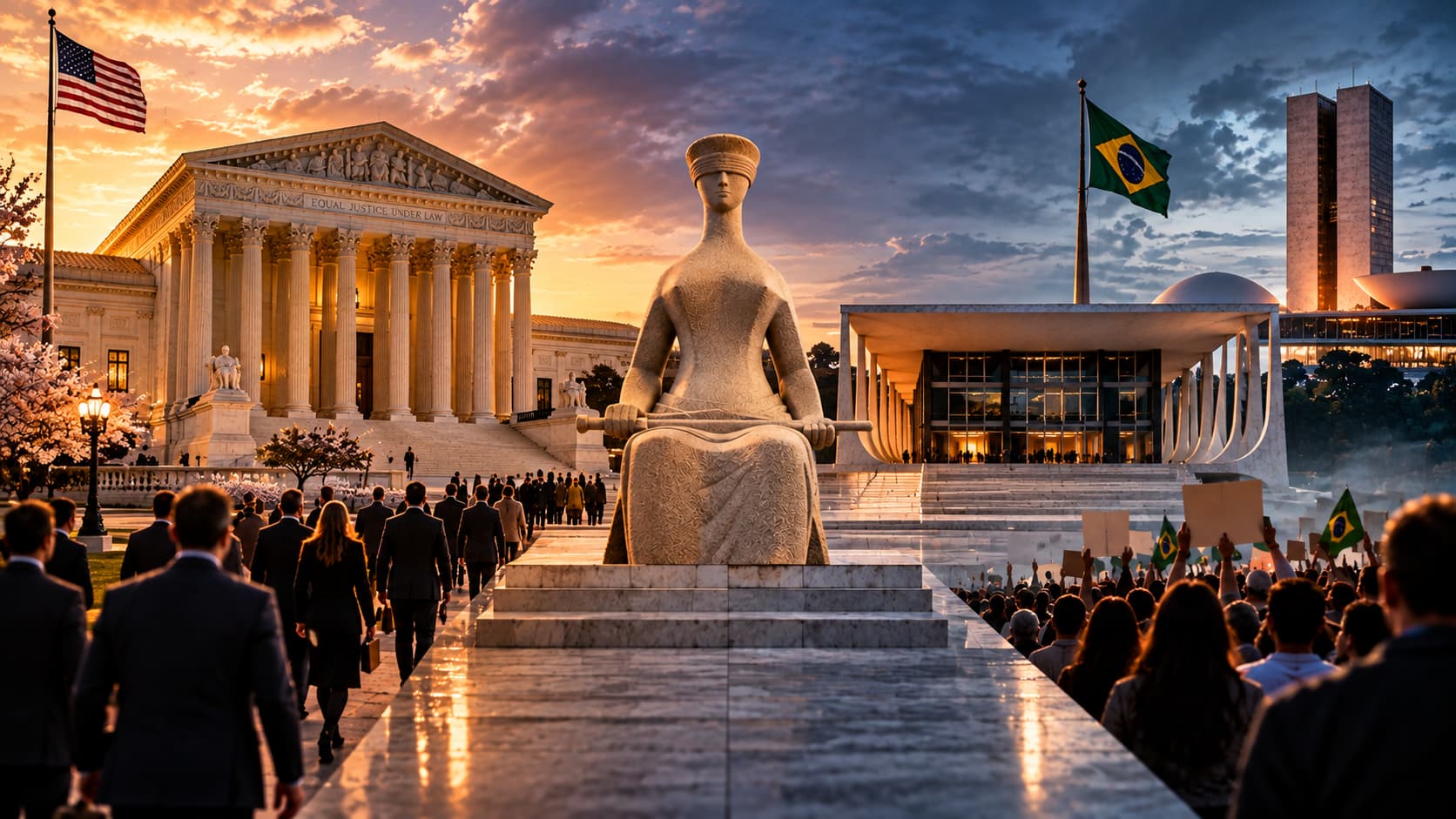 Quando a política entra pela porta do Supremo