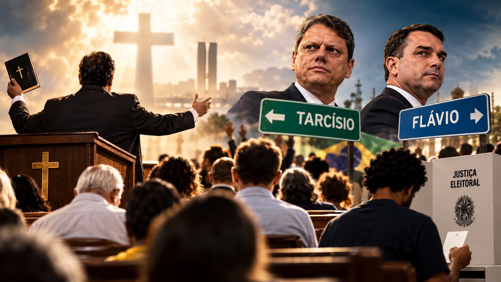 Deus, os pastores e a urna
