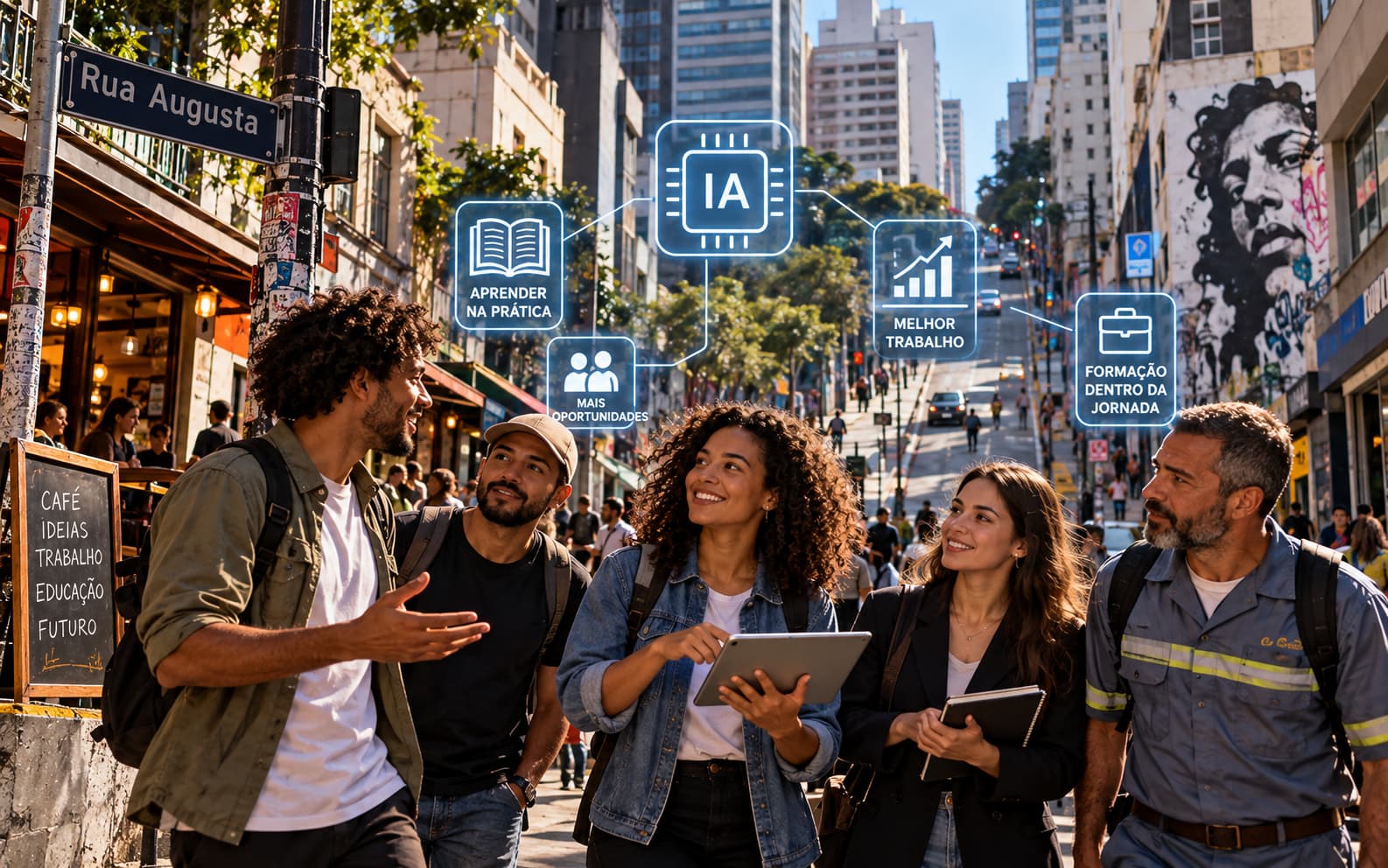 A ladeira, a Bahia e a inteligência artificial
