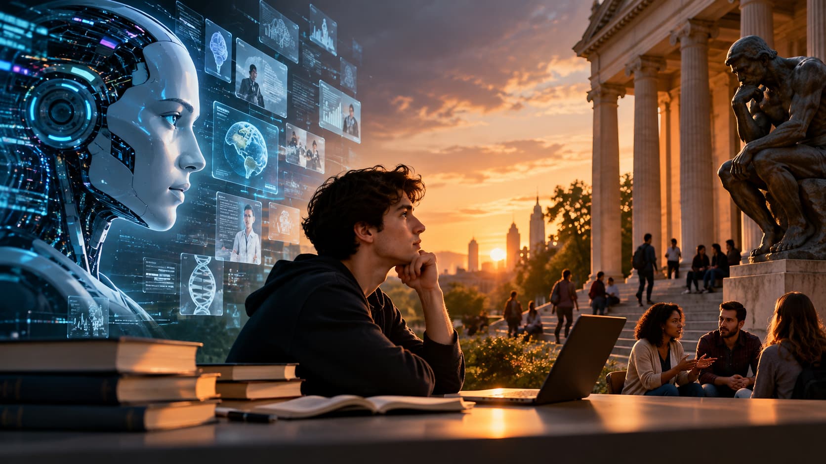Quando a máquina pensa, para que serve a universidade?
